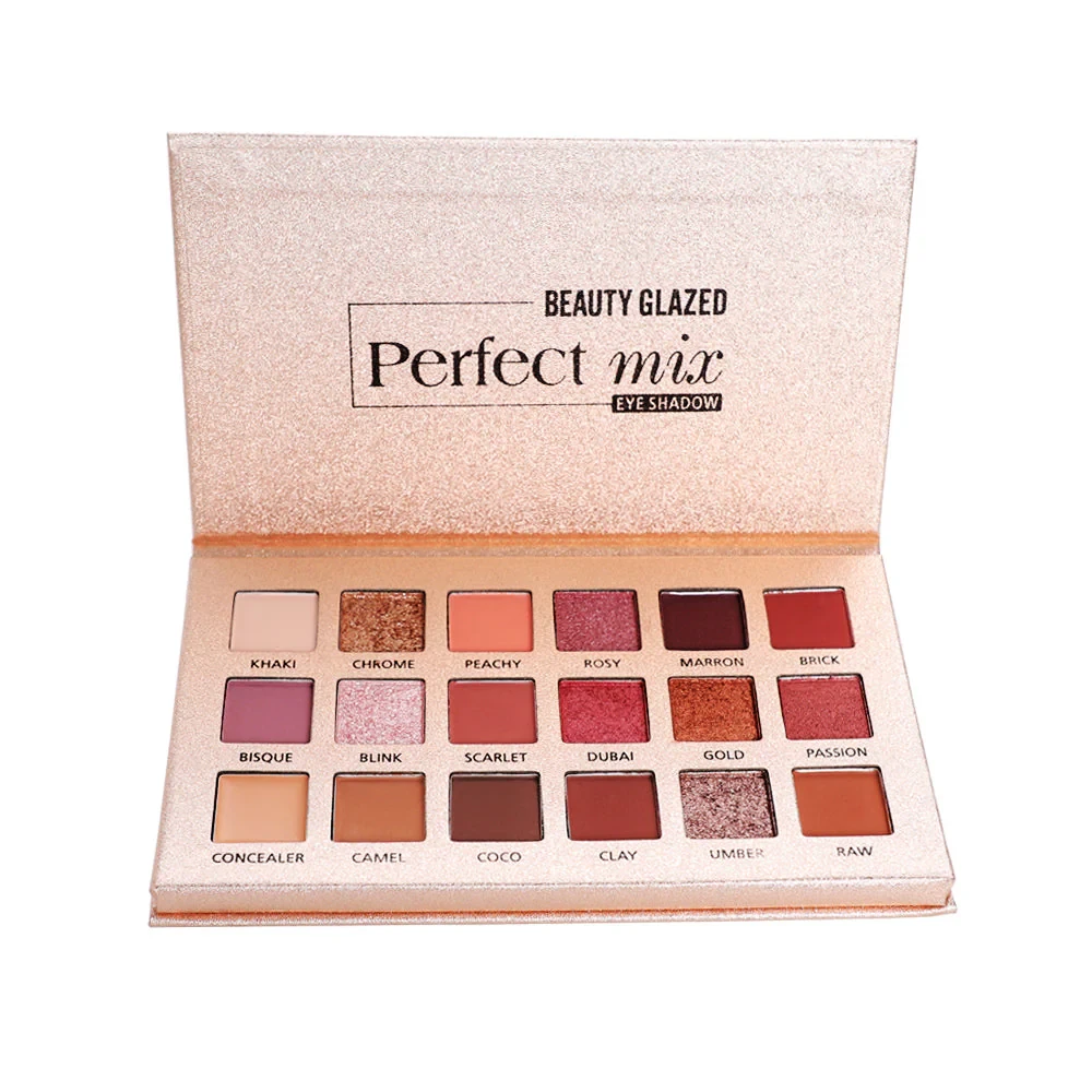BEAUTY GLAZED Perfixt Perfect Mix Eyeshadow Palette