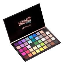 BEAUTY GLAZED MIDNIGHT GALAXY EYESHADOW PALETTE
