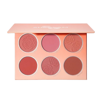 Sheglam Floral Flush Blush Palette – Multicolor