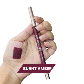BEAUTY GLAZED LIP LINER -BURNT AMBER(118)