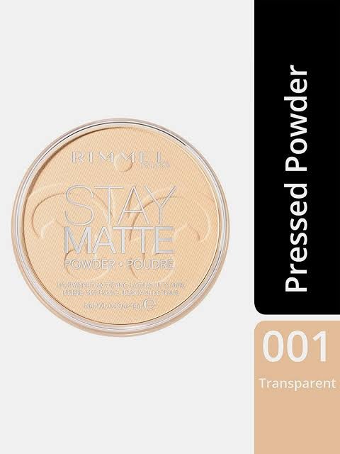 Rimmel Stay Matte Pressed Powder Shade-1