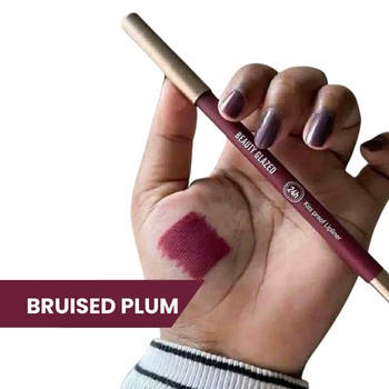 BEAUTY GLAZED LIP LINER -BRUSHED PLUM(116)